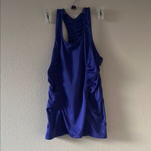 Vibrant Blue Sleeveless Top